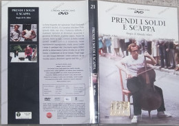 BORGATTA - COMMEDIA - DVD PRENDI I SOLDI E SCAPPA -WOODY ALLEN - L'ESPRESSO 2004- USATO In Buono Stato - Commedia