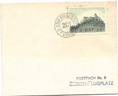 409 - 35 - Petite Lettre Avec Timbre Militaire Et Cachet "Stab.Grenz.S.Bat 201" - Documenten