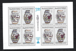 SLOVAQUIE ANNEE 1999 NEUF** /MNH MI-356-57  BLOC BF LUXE - Blocks & Kleinbögen