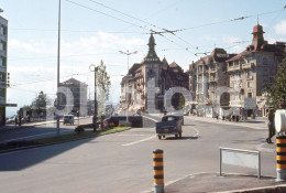 60s VW VOLKSWAGEN COMBI KOMBI PICKUP SUISSE SWITZERLAND SCHWEIZ 35mm  DIAPOSITIVE SLIDE Not PHOTO No FOTO NB3891 - Diapositives