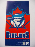 Canada  2001 N° Y&T C 1855  " 25 Eme Saisons Des Blue Jays Base Ball"  Carnet De  8 V  MNH - Carnets Complets