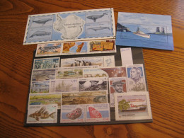 TAAF ANNEE COMPLETE 2011 NEUVE** LUXE FACIALE 22,28 EUROS - Unused Stamps