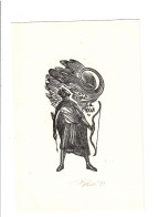 Ex Libris.90mmx130mm. - Ex-libris