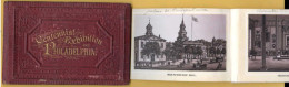 CENTENNIAL EXHIBITION PHILADELPHIA < Notebook Of 24 Views Of The Exhibition All Visible - Philadelphia