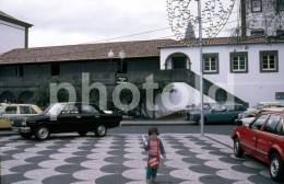 1980 DATSUN FUNCHAL MADEIRA 35mm AMATEUR DIAPOSITIVE SLIDE Not PHOTO No FOTO NB3892 - Diapositives