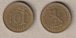 02284) Finnland, 10 Penniä 1972 - Finlande