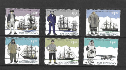 Ross Dependency 1995 MNH Antarctic Explorers Sg 32/7 - Used Stamps