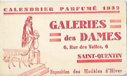 Publicitaire Parfum Calendrier Parfumé 1932 - Pubblicitari