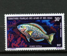 AFARS ET ISSAS POSTE AERIENNE 66 FISH POISSON   LUXE NEUF SANS CHARNIERE - Neufs