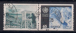 SUEDE N° 785 / 786   OBLITERE - Used Stamps
