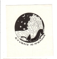 Ex Libris.80mmx90mm. - Ex-libris