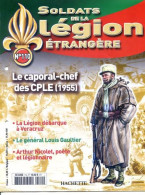 N° 110 Caporal Chef CPLE , Légion à Veracruz , General Louis Gaultier , Arthur Nicolet , Soldats Légion étrangère - Francese