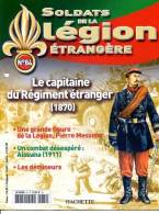 N° 84 Capitaine Regiment Etranger , Pierre Messmer , Alouana , Les Démineurs ,  Soldats Légion étrangère - Frans