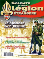 N° 104 Légionnaire 11° REI , Prise Mavetanana , Capitaine Craft Helmhacker , Soldats Légion étrangère - French