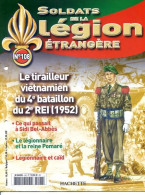 N° 108 Tirailleur Vietnamien 2° REI , Sidi Bel Abbès , Légionnaire Et Reine Pomaré , Soldats Légion étrangère - Francese