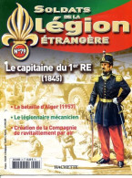 N° 79 Capitaine 1° RE , Bataille Alger 1957 , Legionnaire Mécanicien , Ravitaillement Air ,  Soldats Légion étrangère - French