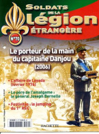 N° 70 Porteur Main Danjou , Affaire Loyada , Général J Bernelle , Jumping 1° REC ,  Soldats Légion étrangère - Français