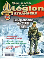 N° 60 Légionnaire 2° REI , 1942 Afrique Nord , Croix De Guerre TOE  ,  Soldats Légion étrangère - Frans