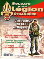 N° 41 Instructeur CEFE Guyane , Guerre Mondiale 1939 , Uniformes , MAS 36 , Romans 1960 80 , Soldats Légion étrangère - Frans