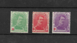 129/31 MH - 1914-1915 Croce Rossa