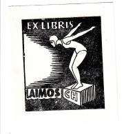 Ex Libris.65mmx75mm. - Ex-libris