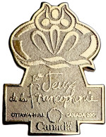 IVeme Jeux De La Francophonie Ottawa Hull Canada 2001_doré - Spelletjes