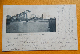 SAINT-GHISLAIN  -  Le Pont Leblu  -  1900 - Saint-Ghislain