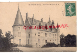 03- LE DONJON -    ALLIER CHATEAU DU PLANTIER - Autres & Non Classés