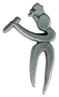 Pin's Art Sculpture IVeme Jeux De La Francophonie Ottawa Hull Canada 2001 - Games