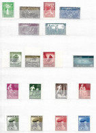 Norge / Lot MNG - 1941-1946 - Unused Stamps