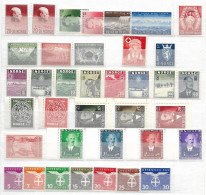 Norge / Lot MH - 1941-... - Unused Stamps