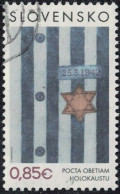 Slovaquie 2017 Oblitéré Used Hommage Aux Victimes De L'Holocauste Y&T SK 713 SU - Used Stamps