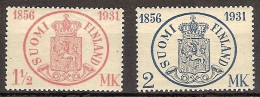 Finlandia 0164/165 * Charnela. 1931 - Nuovi