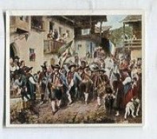 SB 03338 Ruhmesblätter Deutscher Geschichte - Nr.148 Heimkehrende Tiroler Sieger. 1809 - Other & Unclassified