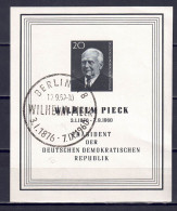 DDR 1960 - Wilhelm Pieck, Block 16, Gestempelt / Used - 1950-1970