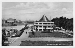 Mülheim - Ruhr - Wasserbahnhof - Muelheim A. D. Ruhr