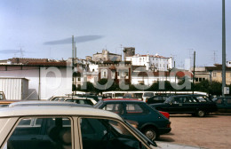 1983 UMM FIAT 127 PEUGEOT 504 ESTREMOZ ALENTEJO PORTUGAL AMATEUR 35mm DIAPOSITIVE SLIDE Not PHOTO No FOTO NB3895 - Diapositives