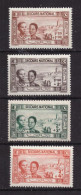 TUNISIE - 1938 Secours National -  Série De 4 Timbres Neufs **   Cote 8 € - Neufs