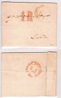 ESPAÑA 1847 Carta De Tarragona A Lérida - ...-1850 Prephilately