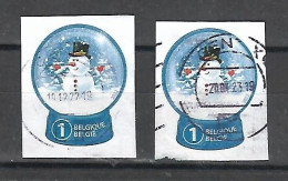 X 2 : 2022 Christmas Noel Kerstmis Jol Navidad - Used Stamps