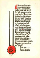 72930498 Oberfrohna Messe Einladung Chemische Fabrik Stockhausen KG Gedicht Ober - Limbach-Oberfrohna