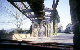 1984 FIAT 127 PONTE VALENÇA MINHO PORTUGAL AMATEUR 35mm DIAPOSITIVE SLIDE Not PHOTO No FOTO NB3899 - Diapositives