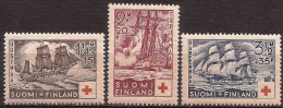 Finlandia 0189/191 * Charnela. 1937 - Ongebruikt