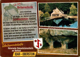 72929929 Idar-Oberstein Weiherschleife Schmuckstein Scheiferei Grotte Idar-Obers - Idar Oberstein