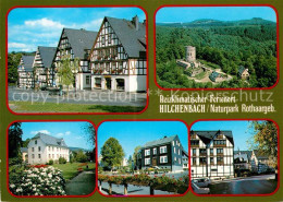 72929915 Hilchenbach Siegerland Fachwerkhaeuser Schloss Fliegeraufnahme Rohaarge - Hilchenbach