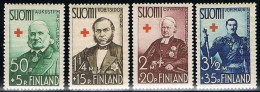 Finlandia 0196/199 * Charnela. 1938 - Nuevos