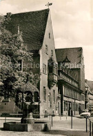 72929865 Aschersleben Rathaus Mit Hennebrunnen Aschersleben - Aschersleben