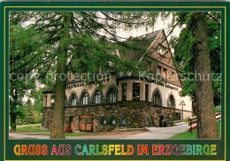 72929741 Carlsfeld Erzgebirge Gasthaus Pension Talsperre Eibenstock - Eibenstock