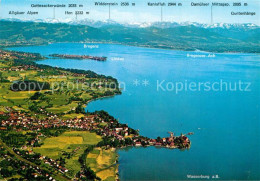 72929682 Wasserburg Bodensee Fliegeraufnahme Obersee Wasserburg - Wasserburg A. Bodensee