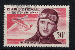 YV PA 34 Oblitere Maryse Bastié Cote 5 Euros - 1927-1959 Used